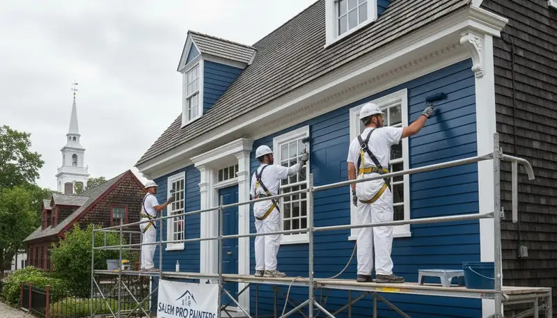 Professional painting services in Beverly, MA for residential and commercial properties