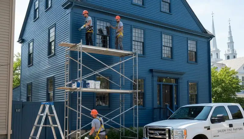 Professional painting service in Beverly, MA for interior and exterior home projects