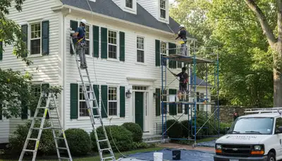 Professional painting services in Beverly, MA for residential and commercial properties