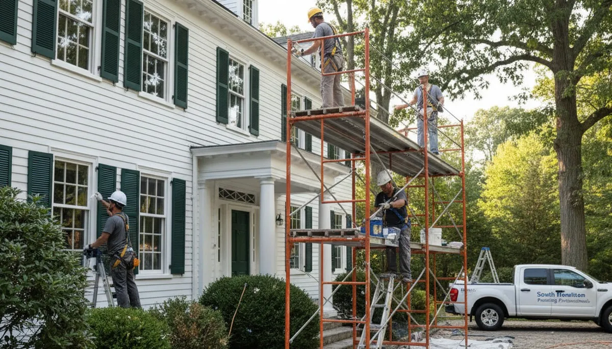 Professional painting services in Beverly, MA for residential and commercial properties