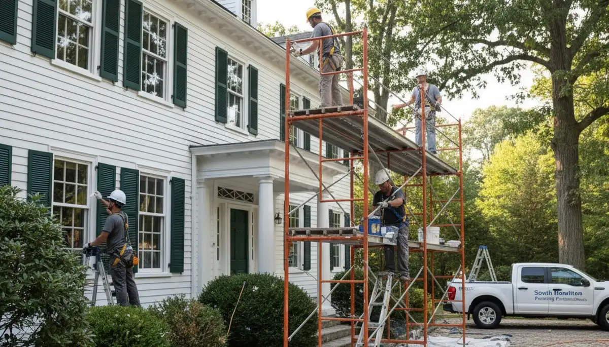 Professional painting services in Beverly, MA for residential and commercial properties