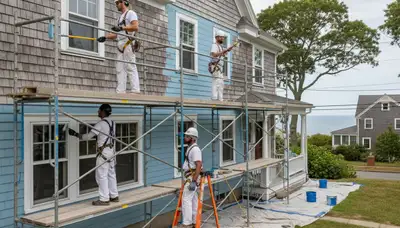 Professional painters serving Beverly, MA with expert interior and exterior painting services