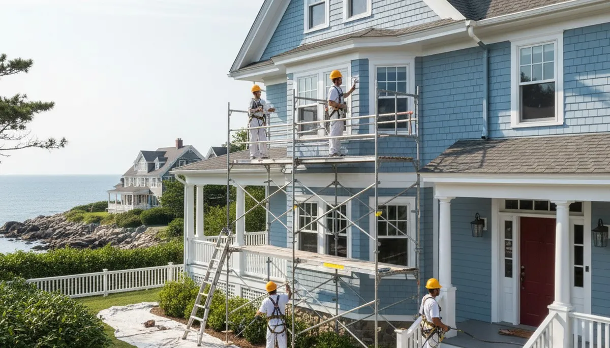 Beverly, MA painting services for residential and commercial interior and exterior projects