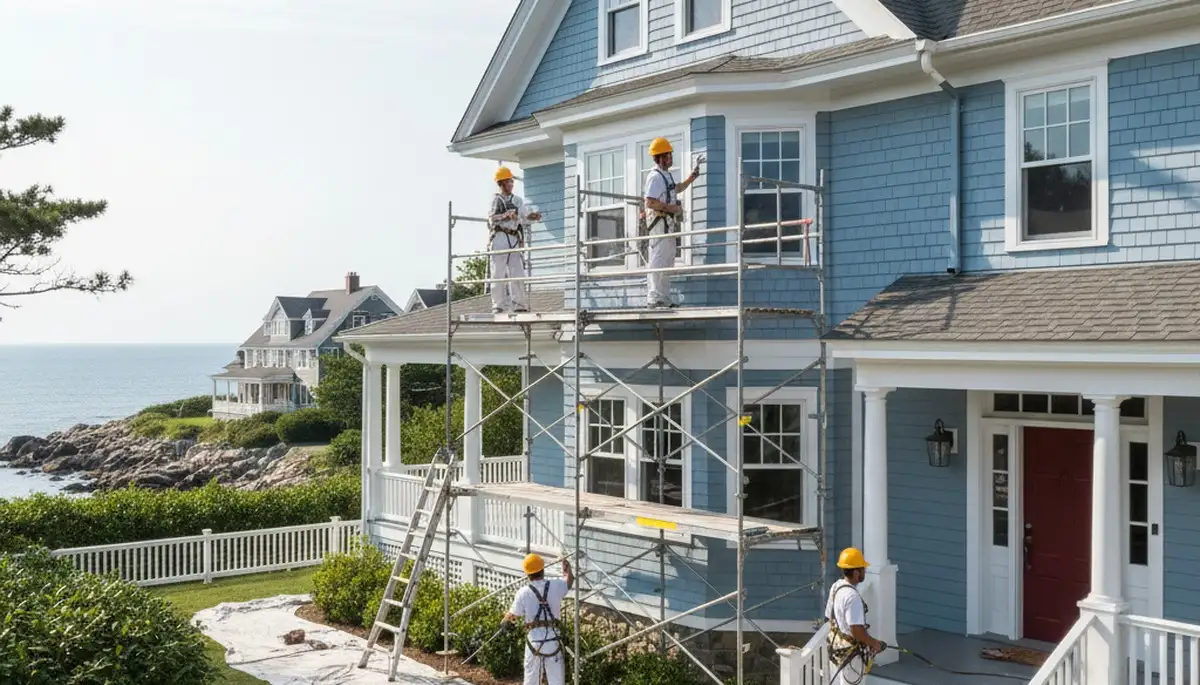 Beverly, MA painting services for residential and commercial interior and exterior projects