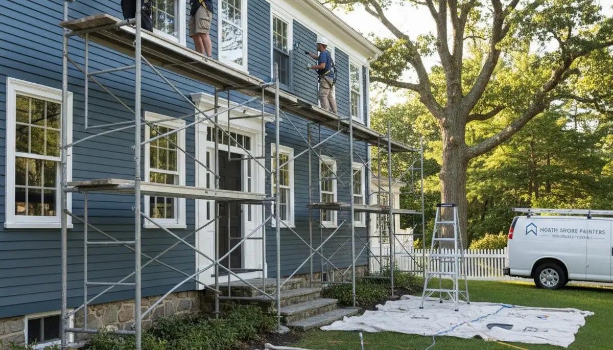 Professional painters in Beverly, MA providing interior and exterior painting services
