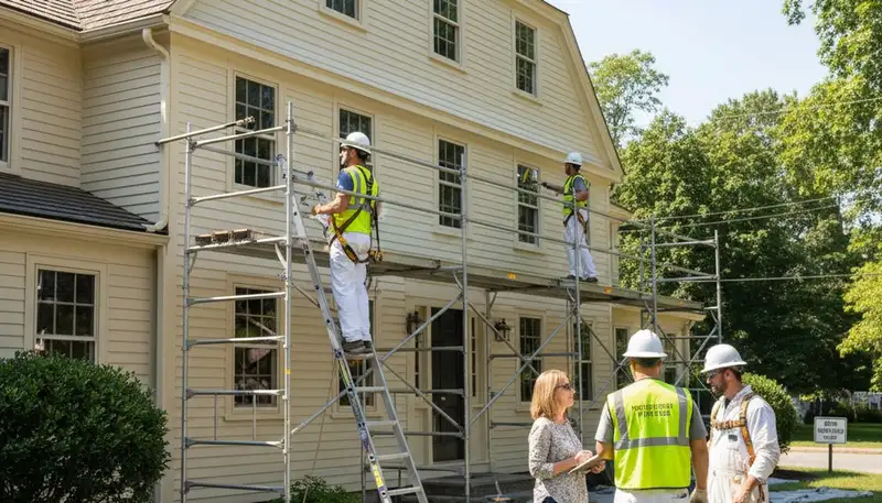 Professional painters serving Beverly, MA for interior and exterior painting services