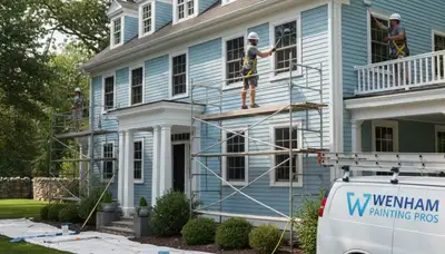Painting company serving Beverly, MA with expert residential and commercial painting services