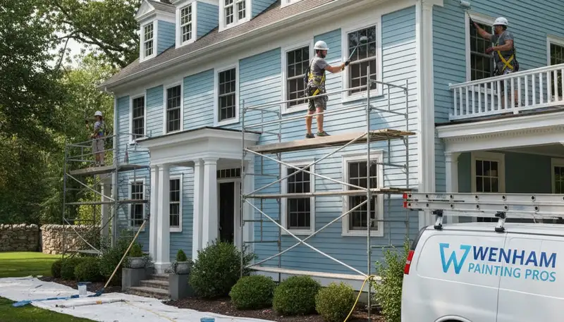 Painting company serving Beverly, MA with expert residential and commercial painting services